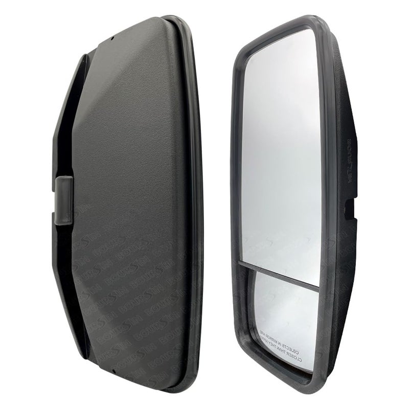 Boursin Side Door Mirror For Isuzu NPR Truck 2008-2025 Diesel Gas LH (No-heated) - Image 3